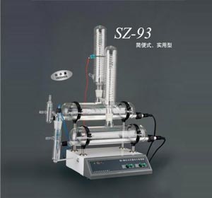 皇冠游戏在线平台(中国)有限公司自动双重纯水蒸馏器SZ-93