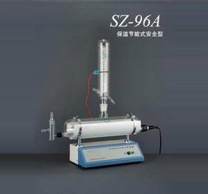 皇冠游戏在线平台(中国)有限公司自动纯水蒸馏器SZ-96A